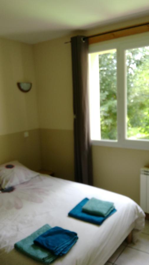 Le Pic Boeuf Hotell Manthes Eksteriør bilde