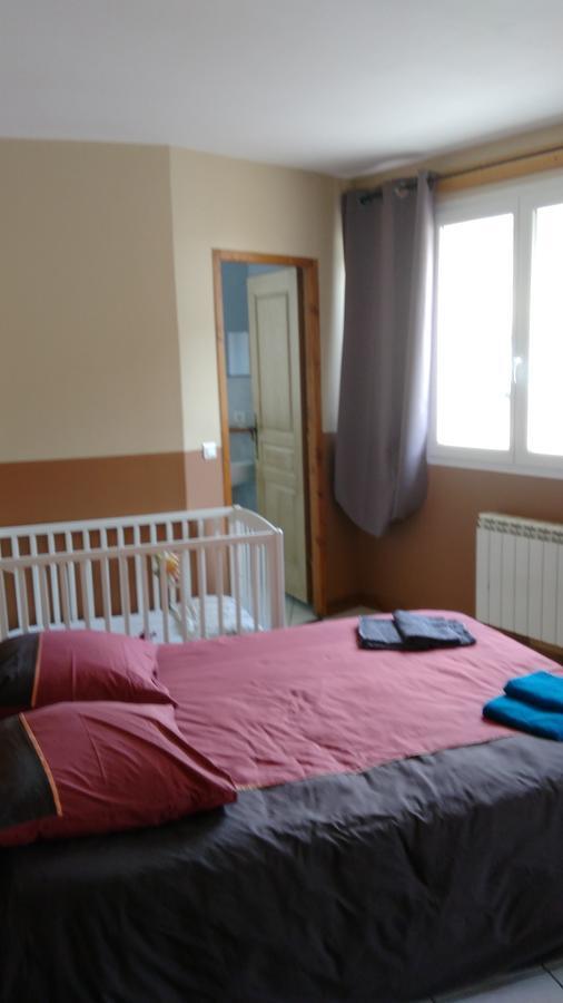 Le Pic Boeuf Hotell Manthes Eksteriør bilde